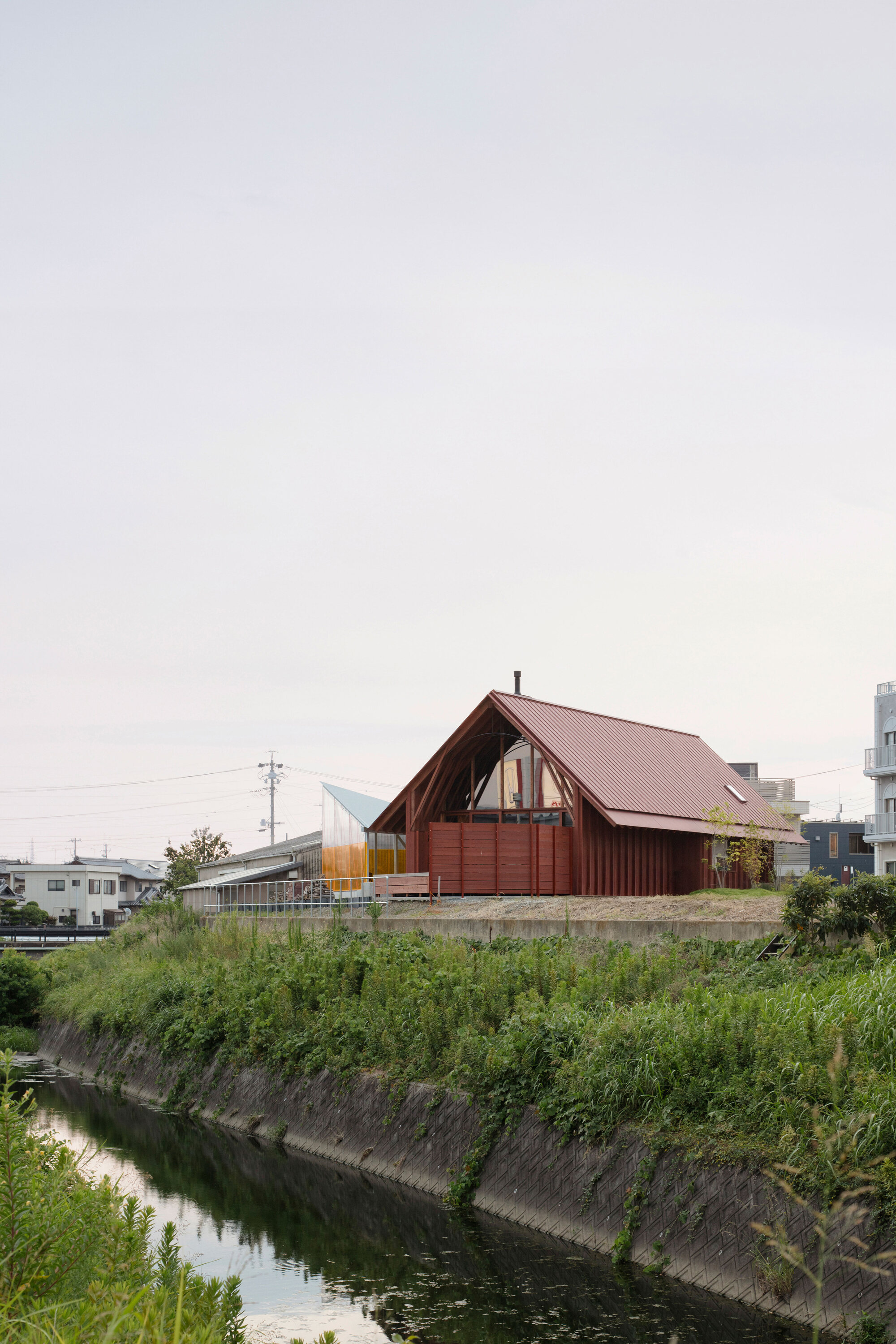 马厩与橙色谷仓丨日本丨Nobuyasu Hattori + Shota Koga-41