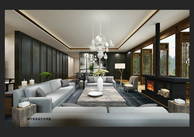 宝峰湖民宿设计-10