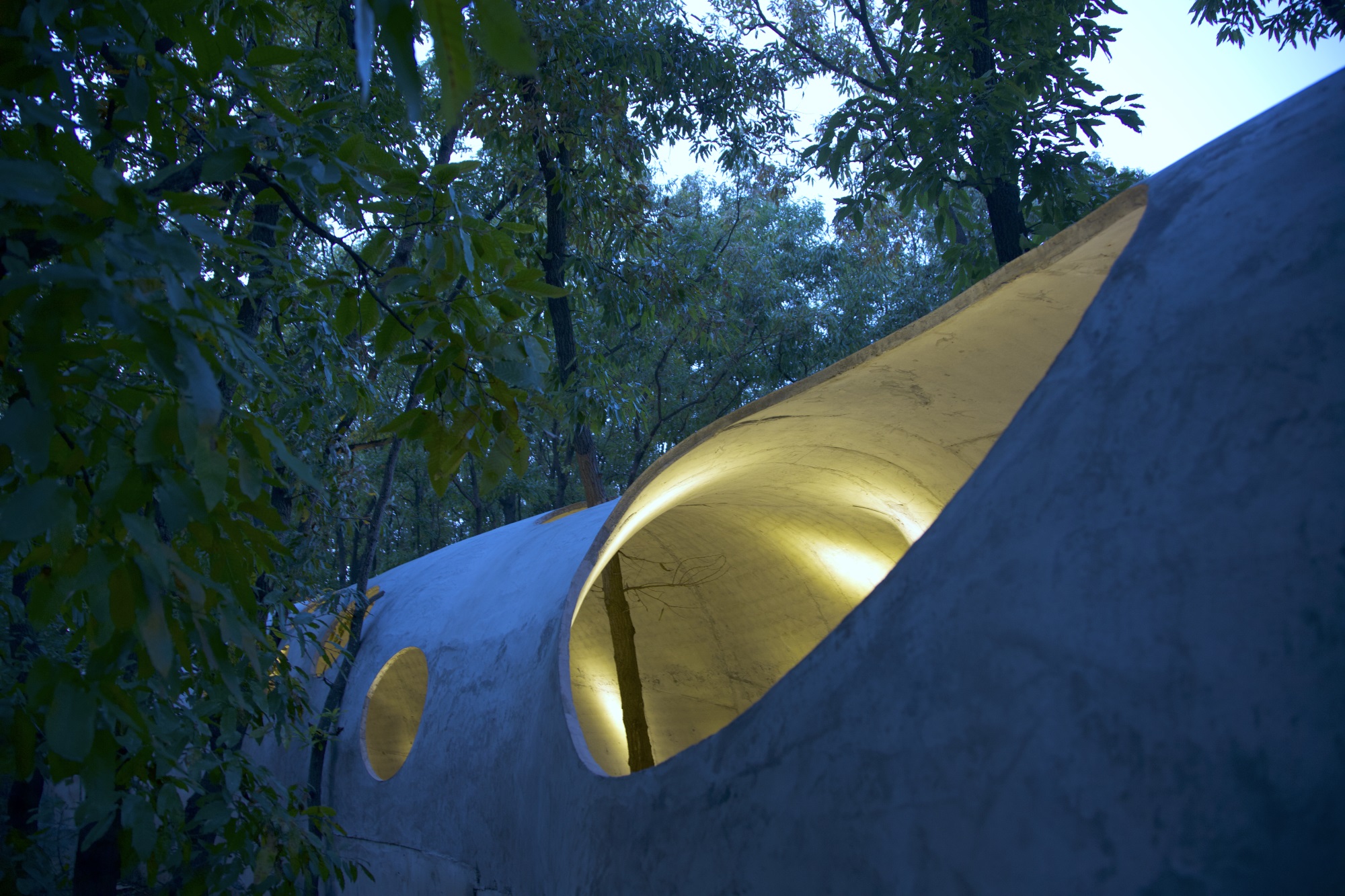 卧虎藏龙美术馆丨中国日照丨孔祥伟工作室-136