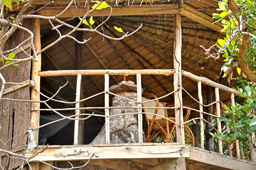 柬埔寨高棉风格树屋民宿-9