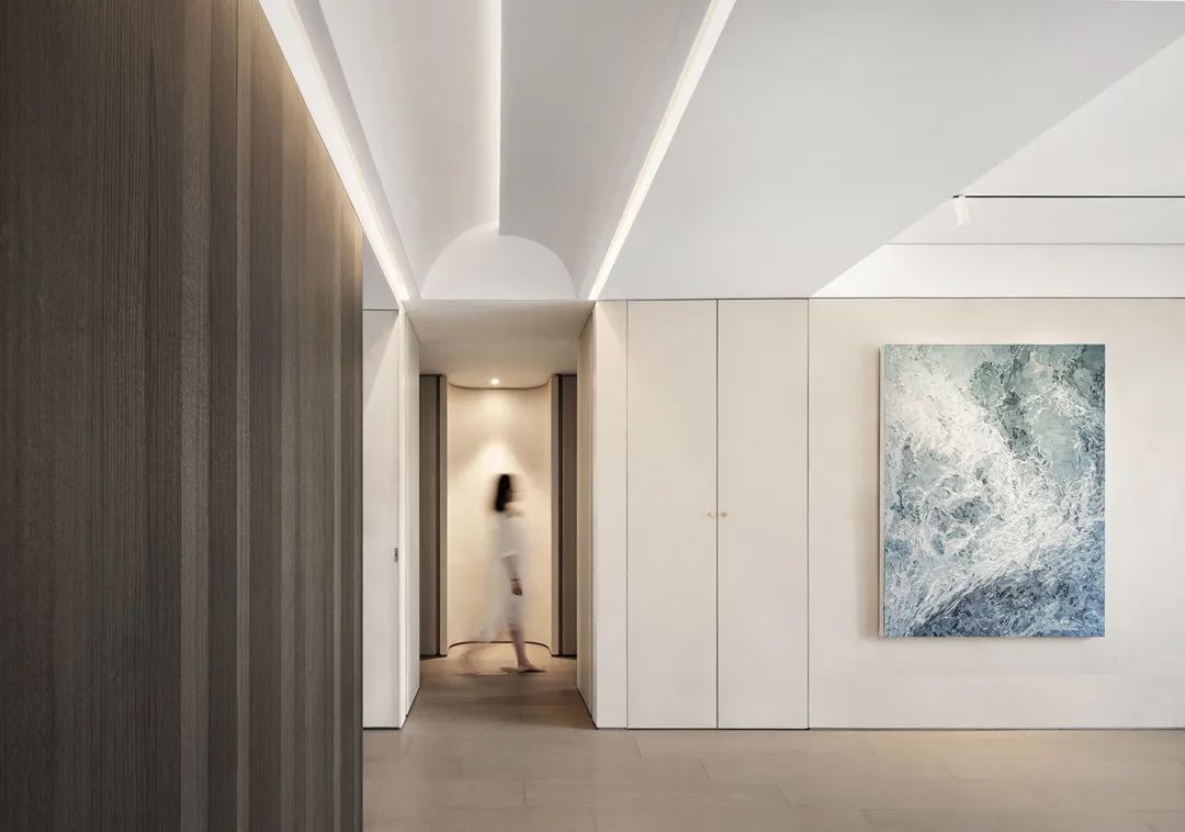 画之宅 · 上海梧桐区大平层艺术空间设计丨中国上海丨方居建筑设计-48