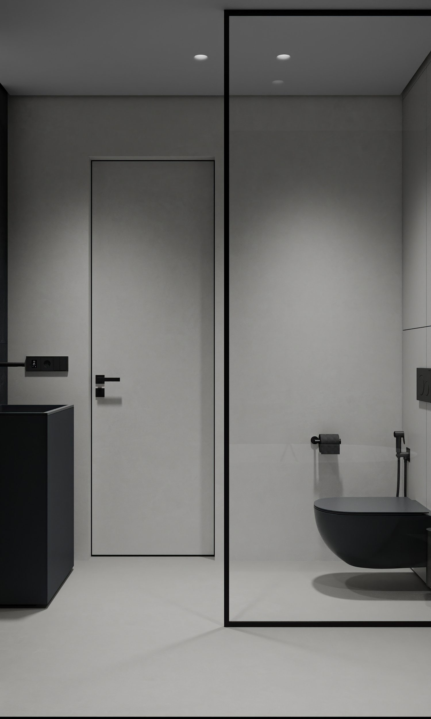 72平 小户型现代简约空间设计-22