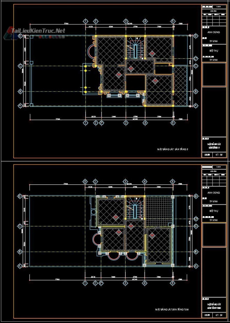 别墅古堡3层新古典设计方案(10·22m)-83