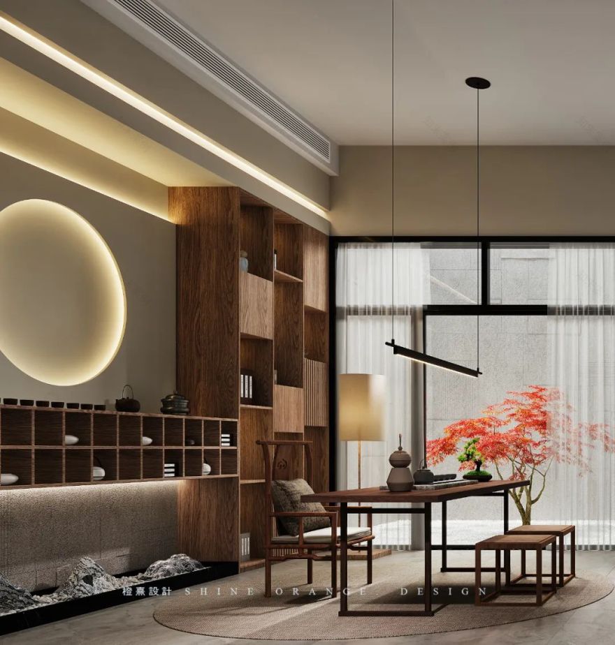 悠然南山丨中国宁波丨橙熹设计-36