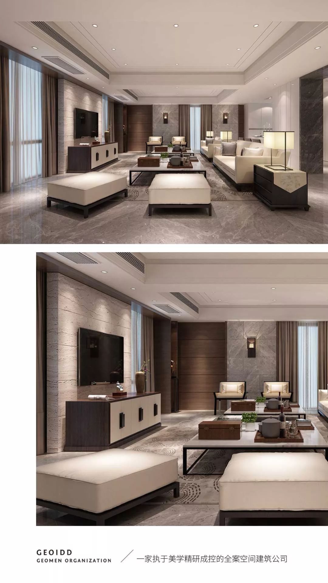 融侨外滩林宅 | 现代简约风格打造舒适生活空间-4