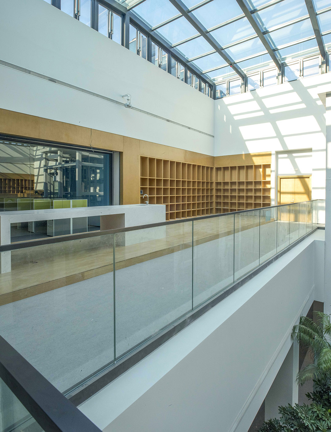 禾乐创意设计丨国药集团中国生物总部办公园区 建筑设计 丨中国北京-30