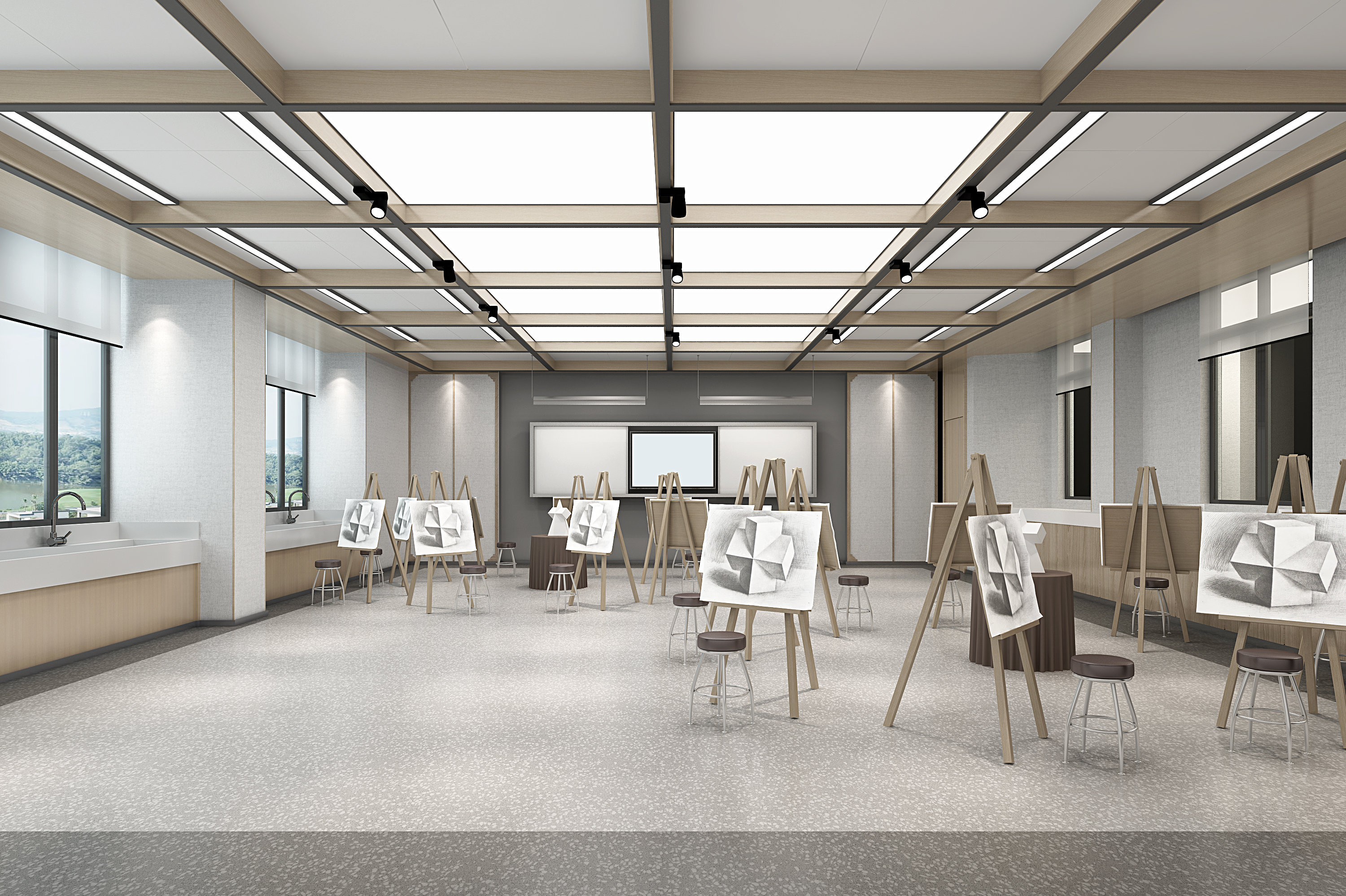 学校教室合集-5