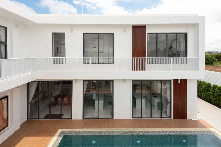 KT 住宅丨老挝丨Tomi atelier architect-38