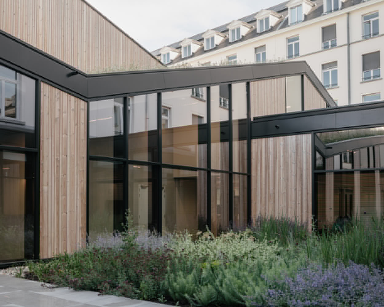 比利时农业大学校园的改造丨evr建筑师-17