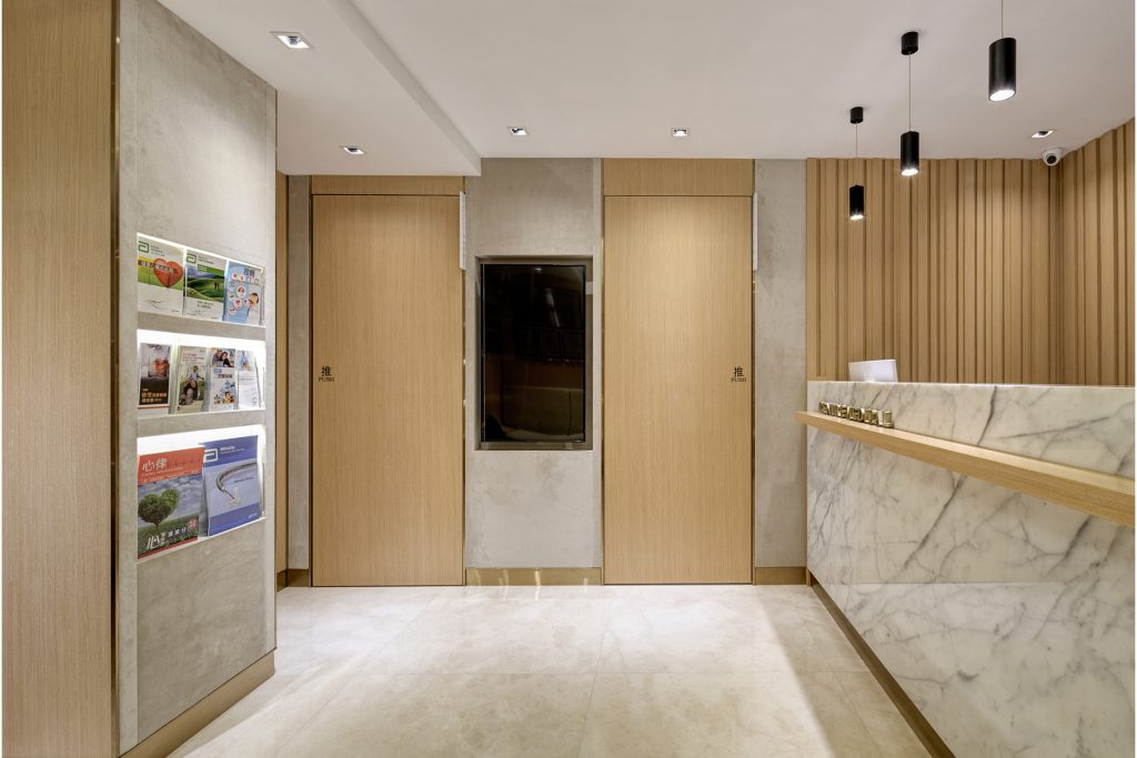 医疗中心丨中国香港丨Ample DESIGN-20