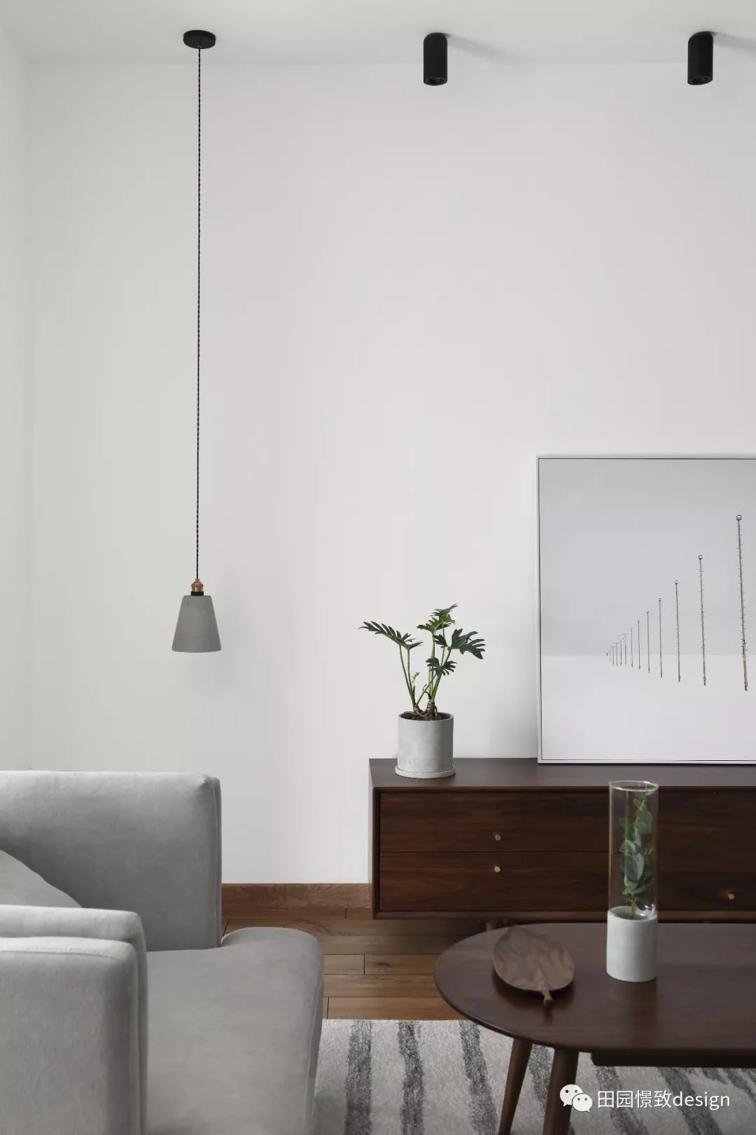 德阳望湖苑 100㎡自然留白空间设计-21