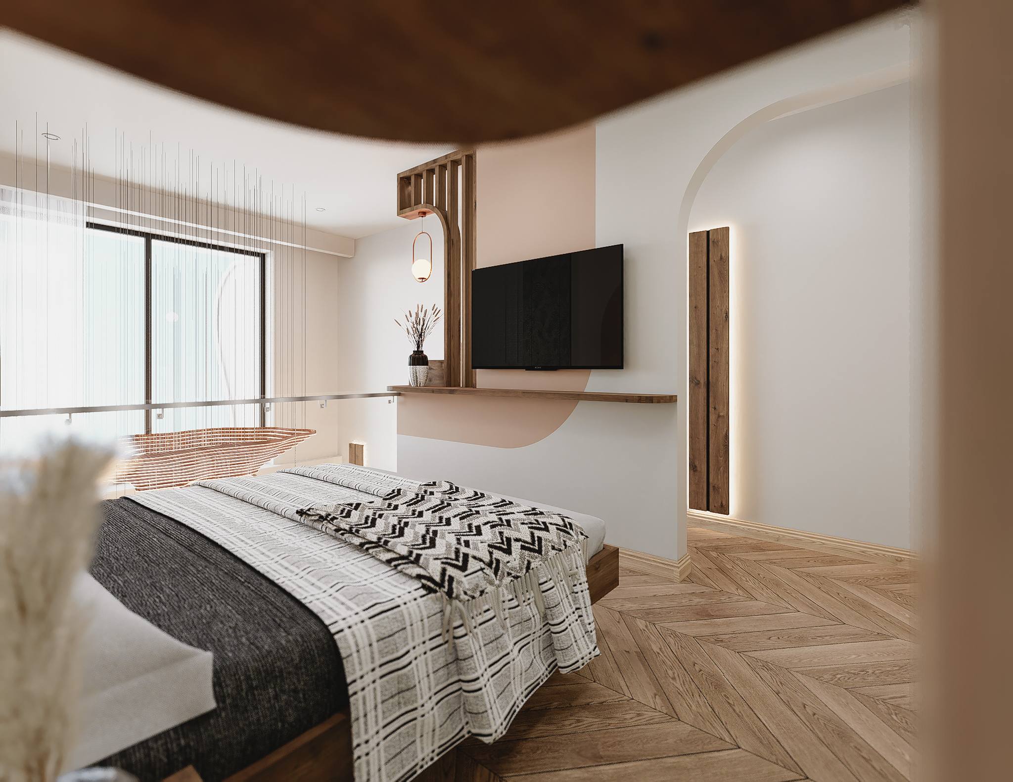 Sketchup公寓室内模型丨Xuan Truong-18