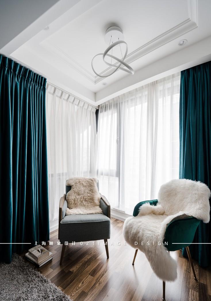 上海映象丨平层丨墨城-7