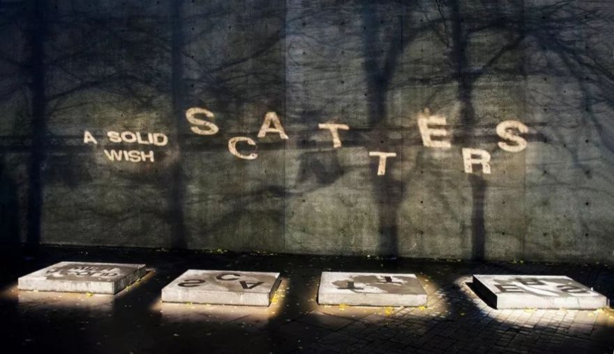 空间中的排版:一波“文字+景观”案例-57