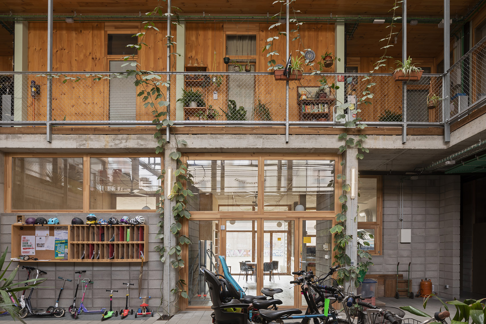 La Borda 合作住房丨西班牙巴塞罗那丨Lacol-23