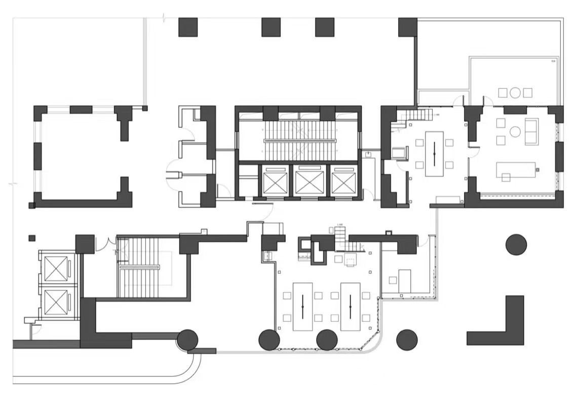退化建筑新办公室丨中国厦门-10