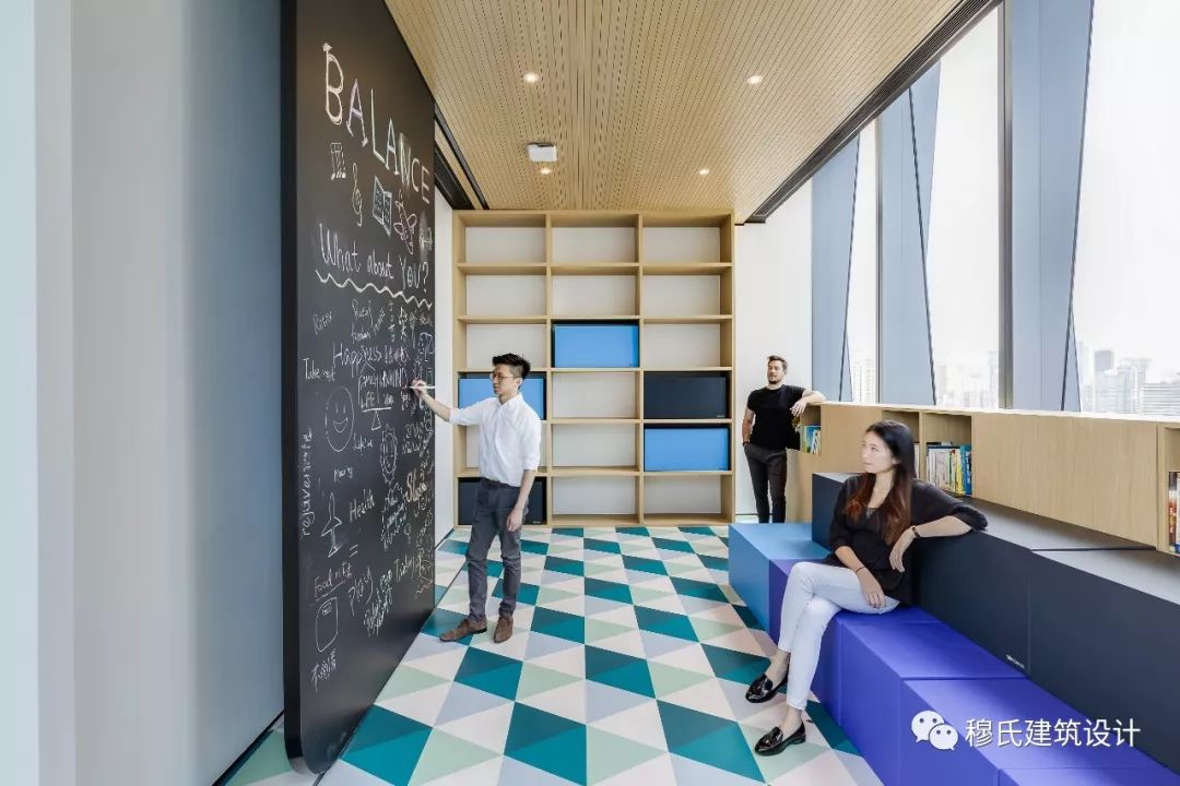 罗氏香港办公室 | 科技驱动，社群共享的办公空间-41