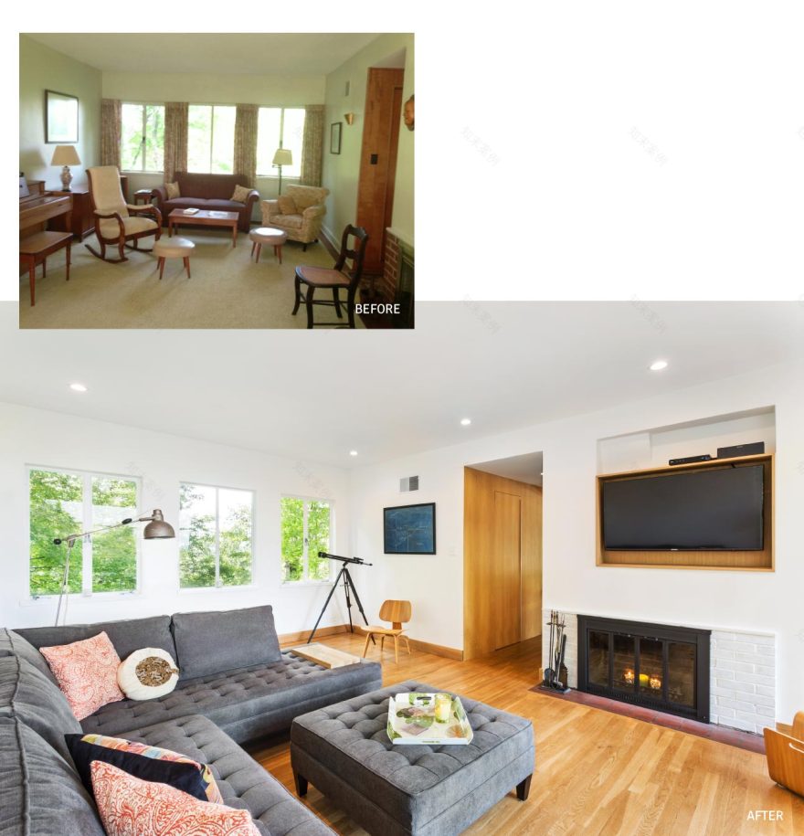 西摩·坦纳住宅丨美国诺克斯维尔丨Sanders Pace Architecture-6