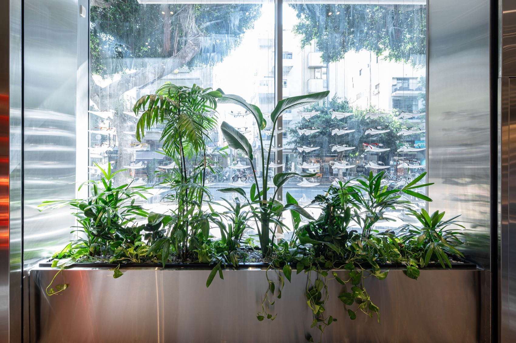 以色列SaM&Jo眼镜店丨YET Architecture-15