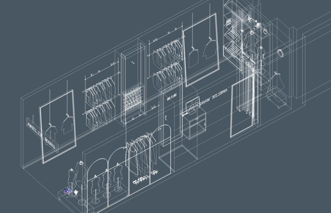 服装店空间设计案例解析 | 专业室内设计打造精致购物体验-10