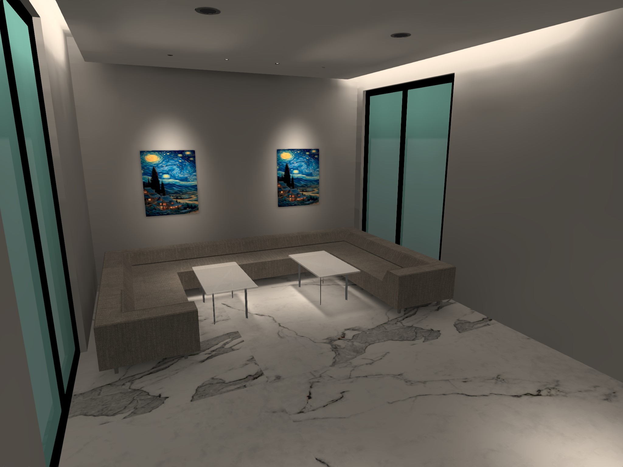 Interior and exterior lighting design-3