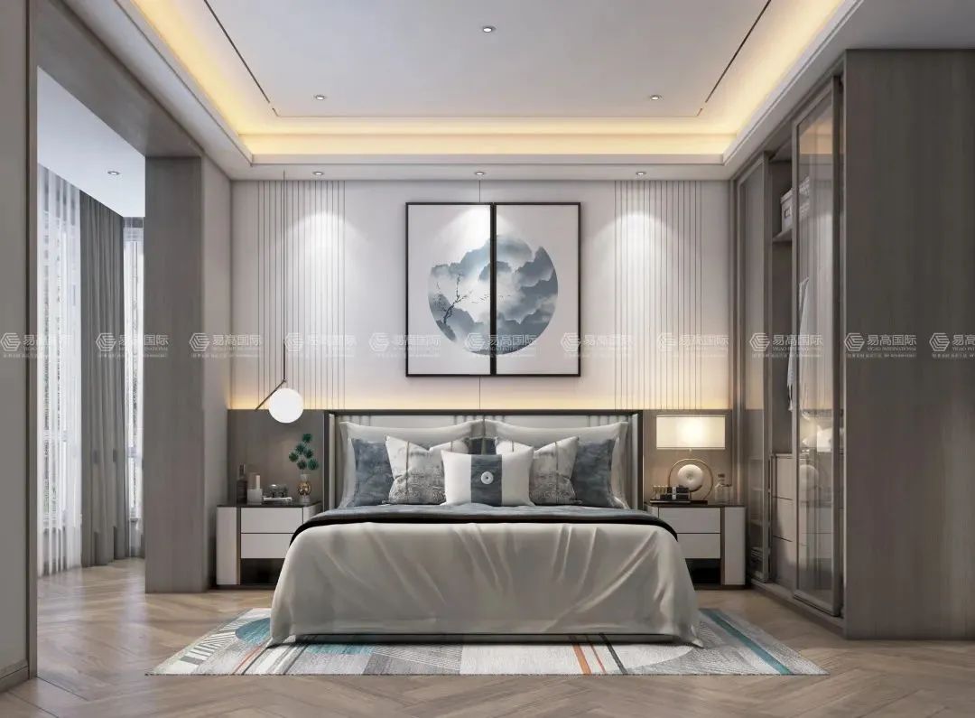 西安清凉山居新中式设计,诗意的东方美学空间-22