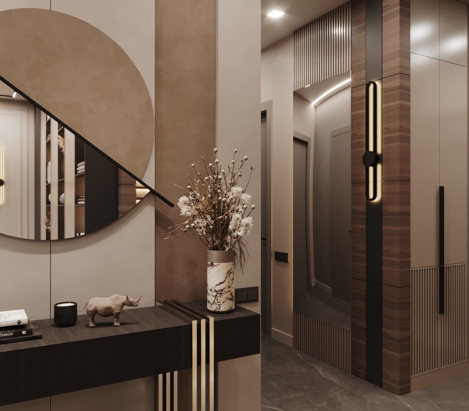 400平方米的房屋室内设计丨亚美尼亚丨Design_14-9