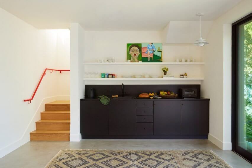 洛杉矶后院蓝色 ADU丨美国洛杉矶丨Assembledge+-9