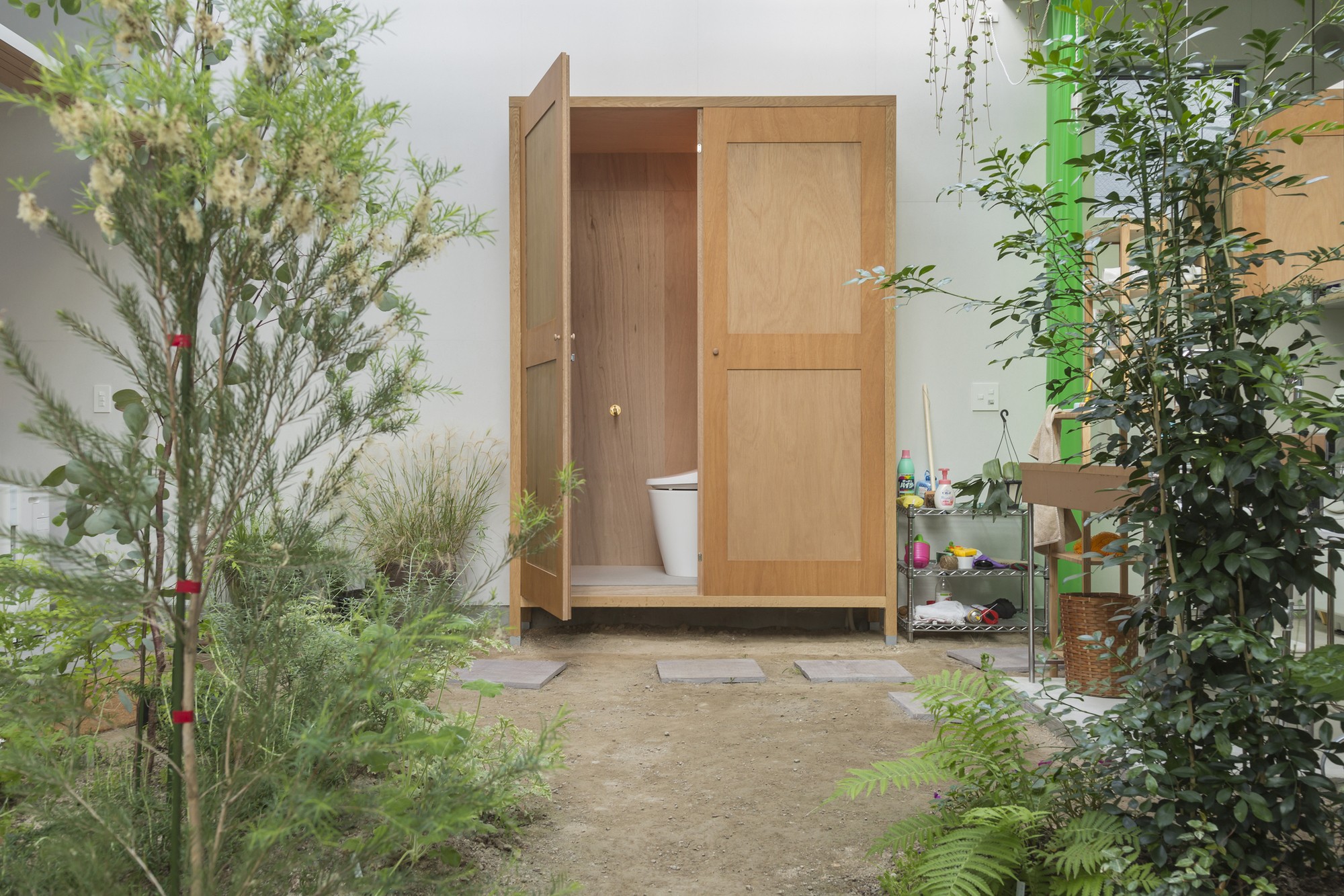 月见山住宅，向内生长的花园  岛田阳建筑事务所-32