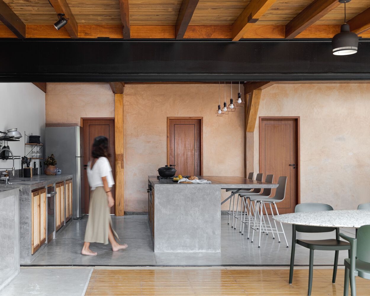 融合自然的巴西 Abacateiro House丨暂无-5