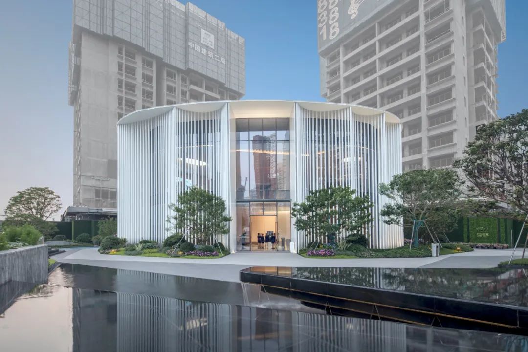 深业云海湾花园展示中心丨中国深圳丨深圳市库博建筑设计事务所有限公司,深圳市立方都市工程设计有限公司-8