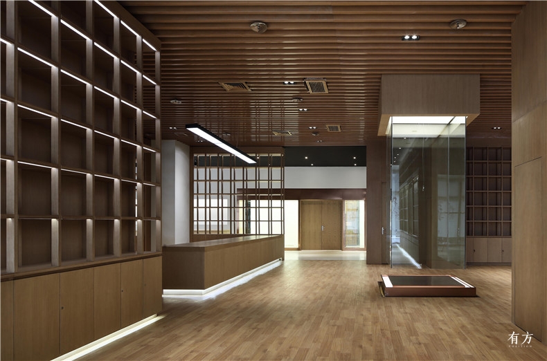 南京江宁织造博物馆文创商店丨中国南京丨反几建筑-18