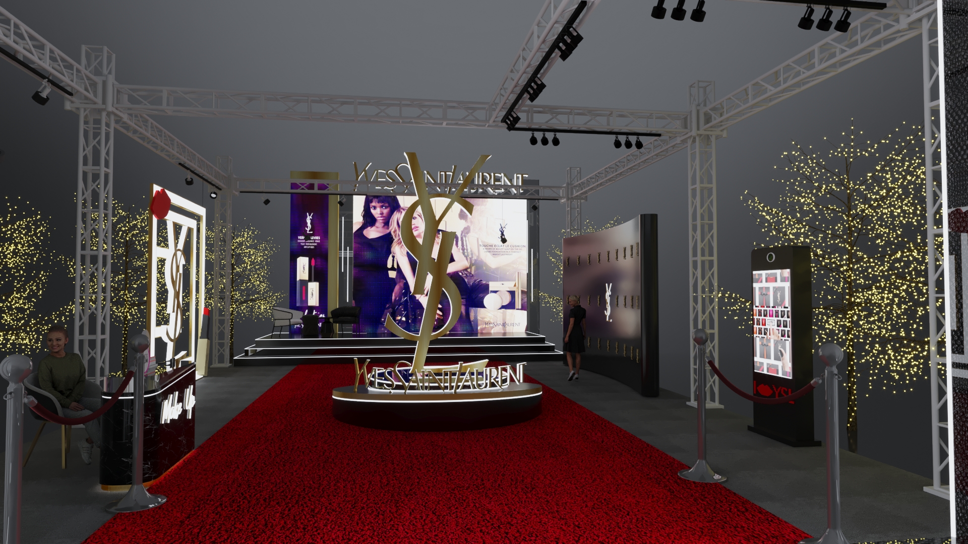 YvesSaintLaurent setup (event)-4