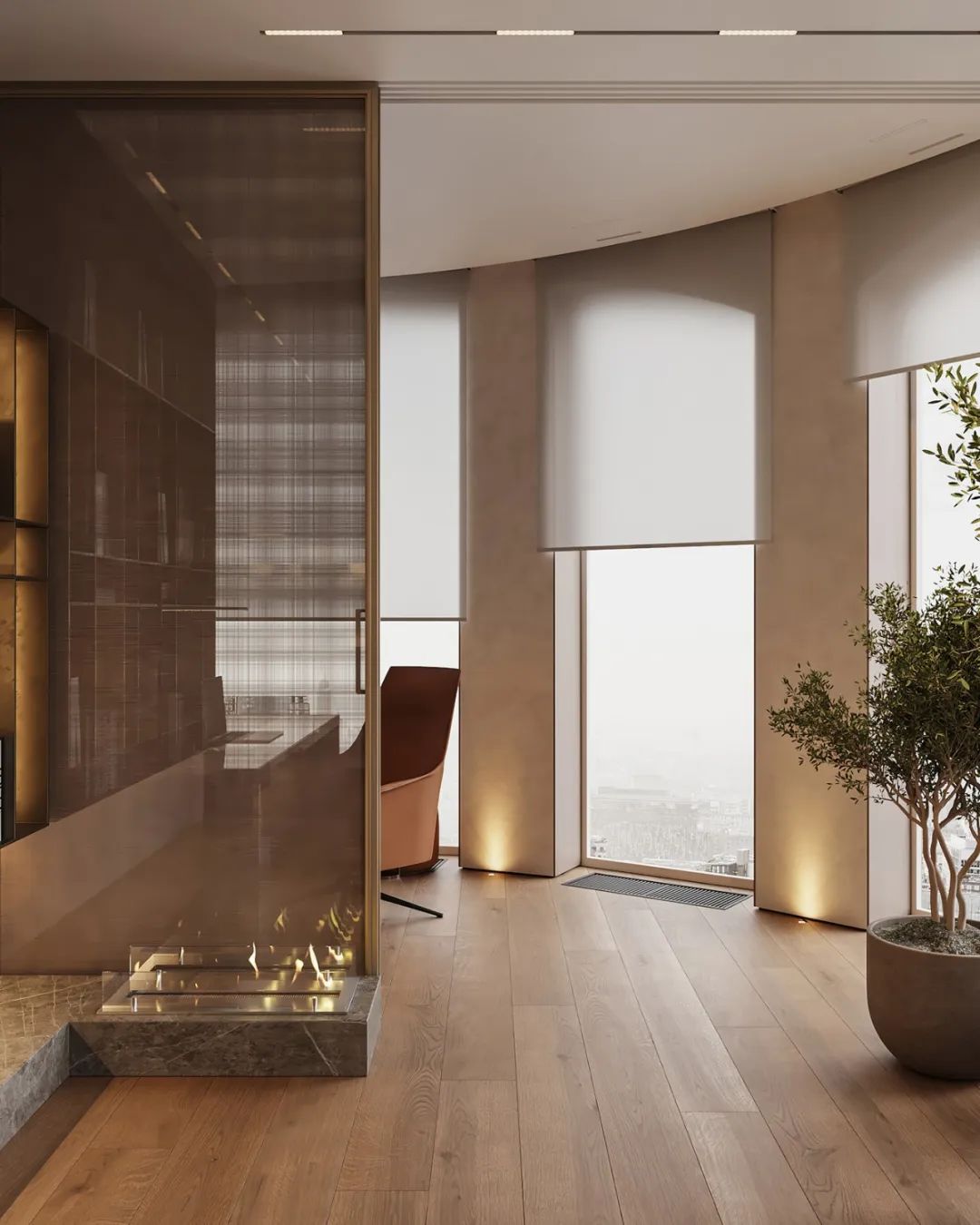 安妮·基列娃的简约诗意住宅设计丨HPISD-19