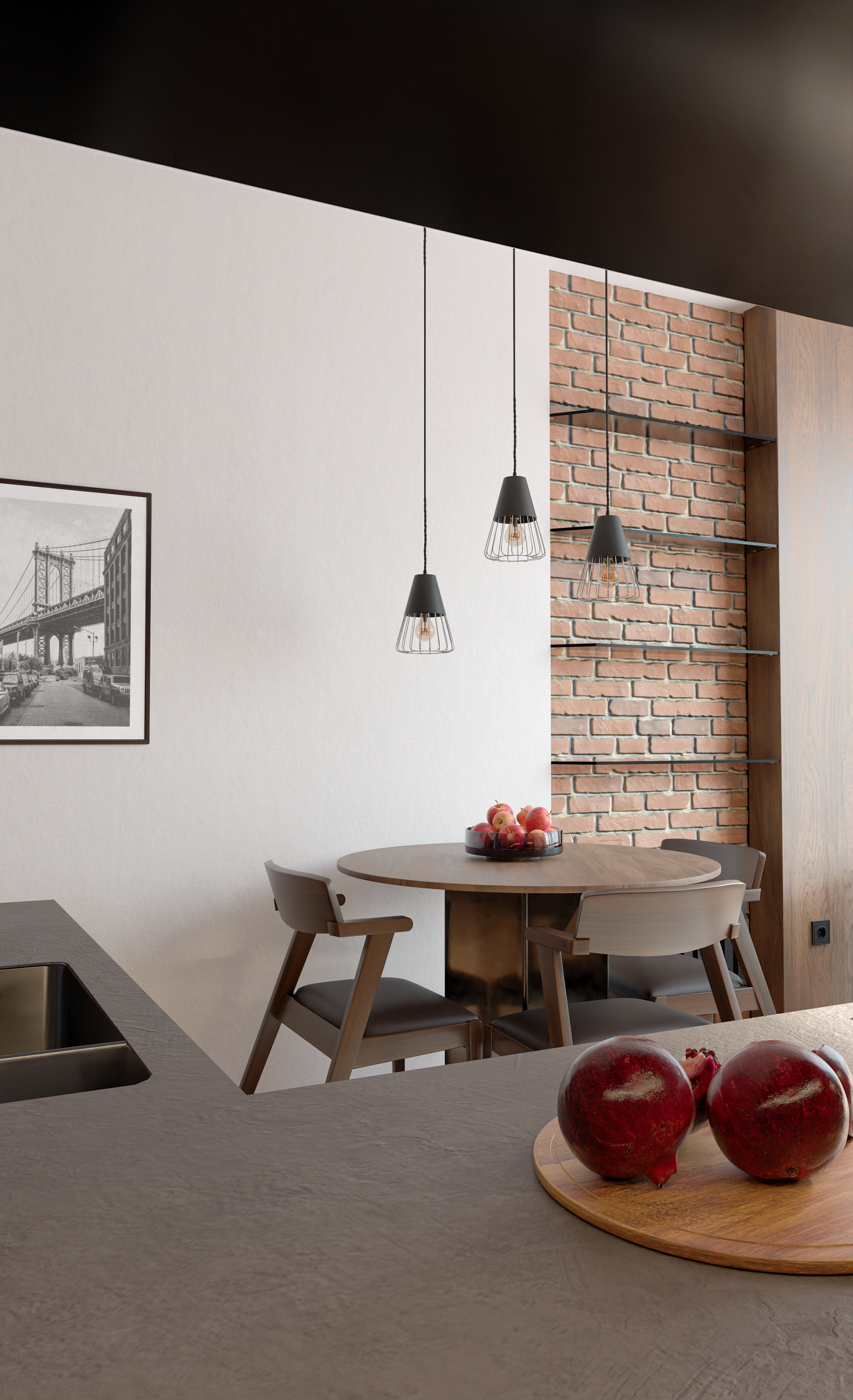 阁楼公寓丨乌克兰丨Dmytro Drofiak-29