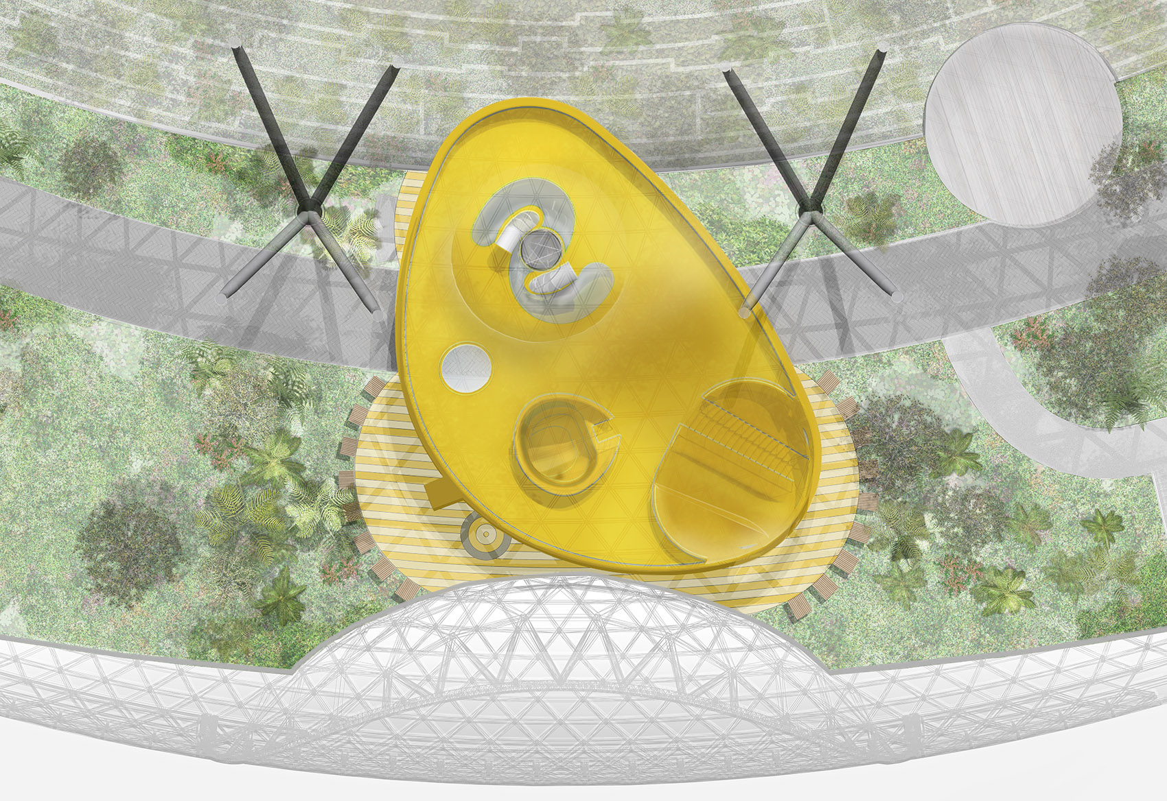 Jewel樟宜机场大楼探索滑梯，新加坡 / Carve + Playpoint-48