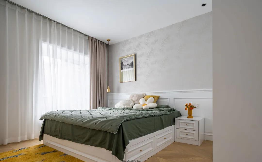 日落灯下的简约治愈之家-42