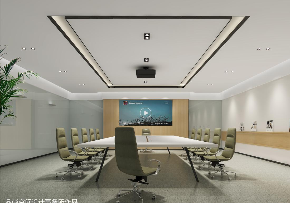 森林摩登办公空间 | 自然与科技的完美融合-23