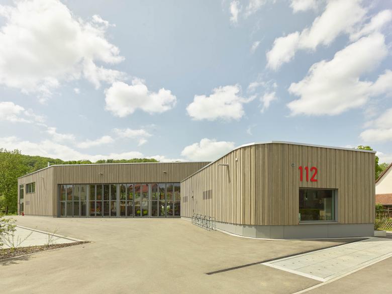 蒂宾根勒斯瑙消防站丨德国丨Gaus Architekten-18