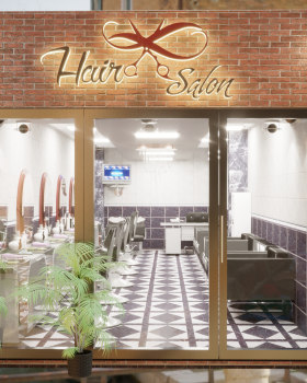 Hair Cut Salon