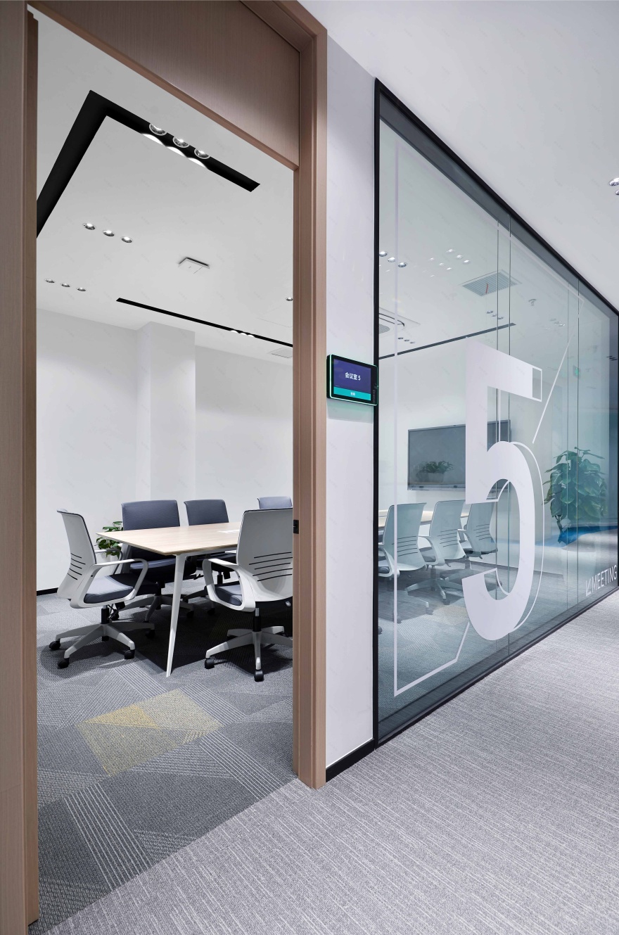 赢富仪器办公楼丨中国上海丨YOHO DESIGN-40