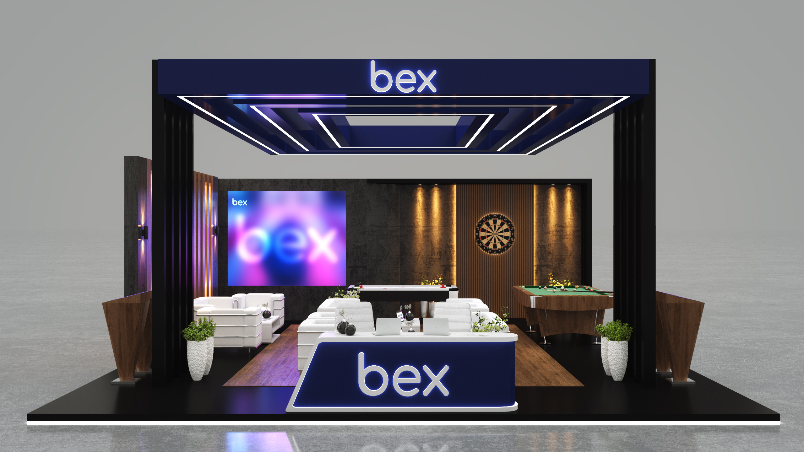 Bex Entertainment Exhibition Booth-0