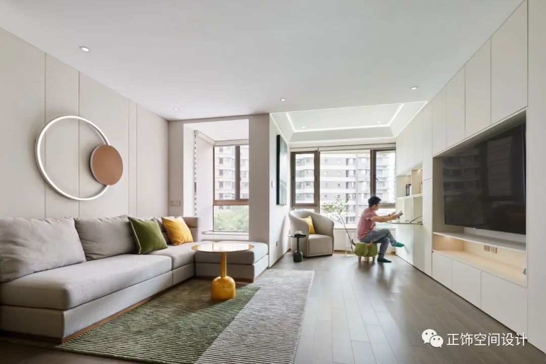 静安慧芝湖 · 现代内蒙风诗意家居空间丨中国上海丨正饰空间设计-32