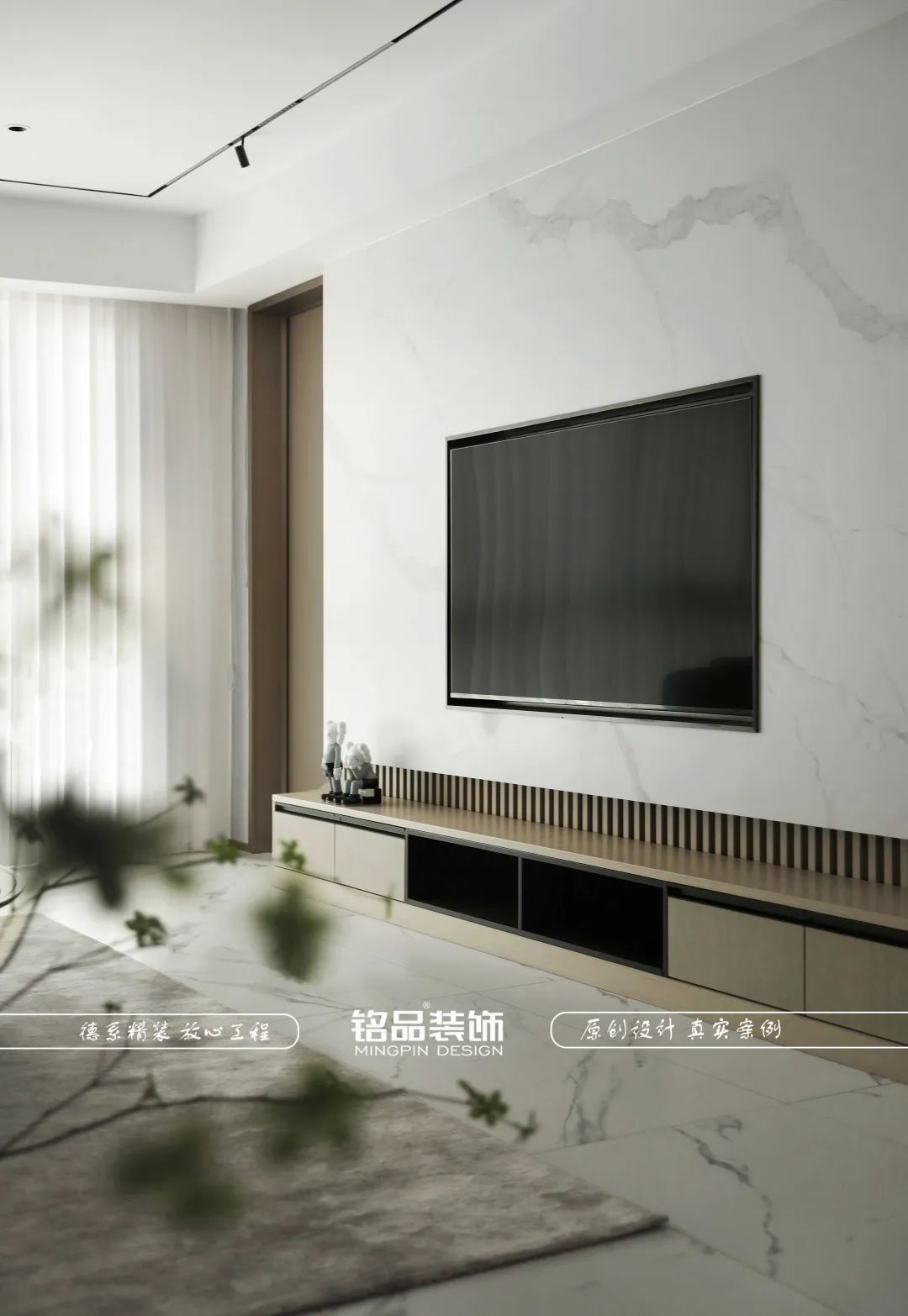 现代风宝藏女孩之家丨铭品装饰-37