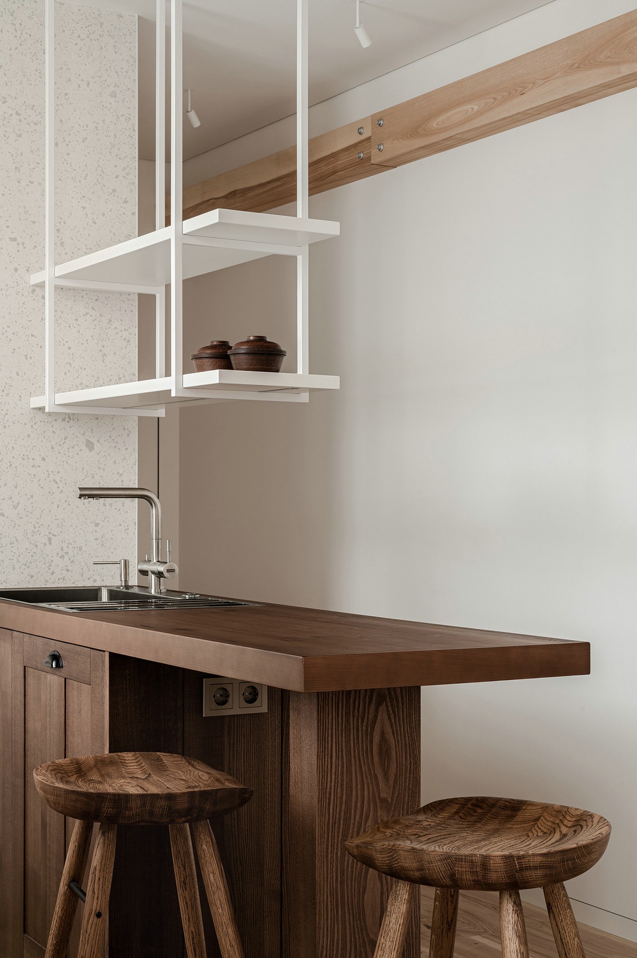 乌克兰基辅 55㎡小空间公寓设计-9