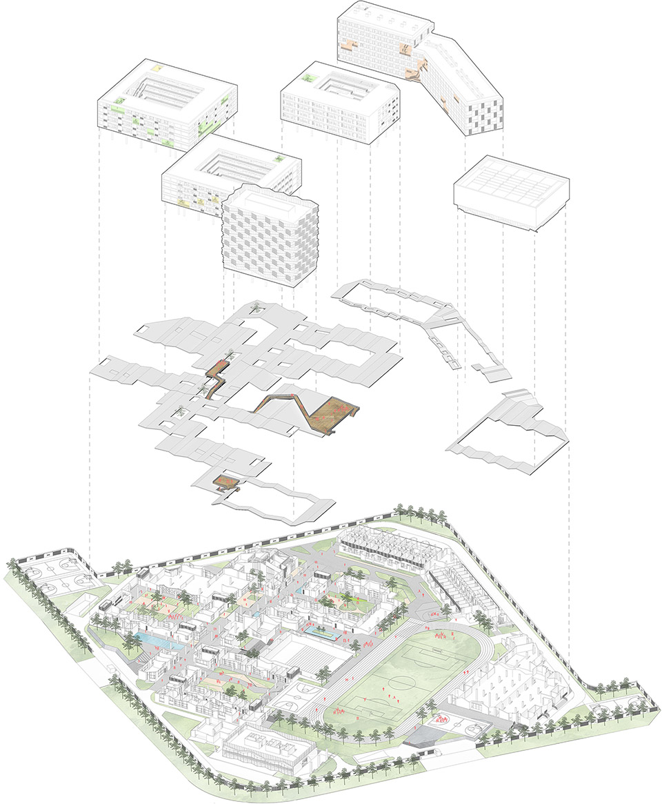 义乌新世纪外国语学校，浙江 / 零壹城市建筑事务所-23