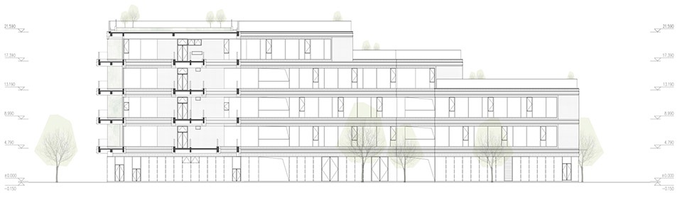 新浪智慧网谷产业园区丨中国杭州丨SEA东南设计-94