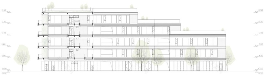 新浪智慧网谷产业园区丨中国杭州丨SEA东南设计-94