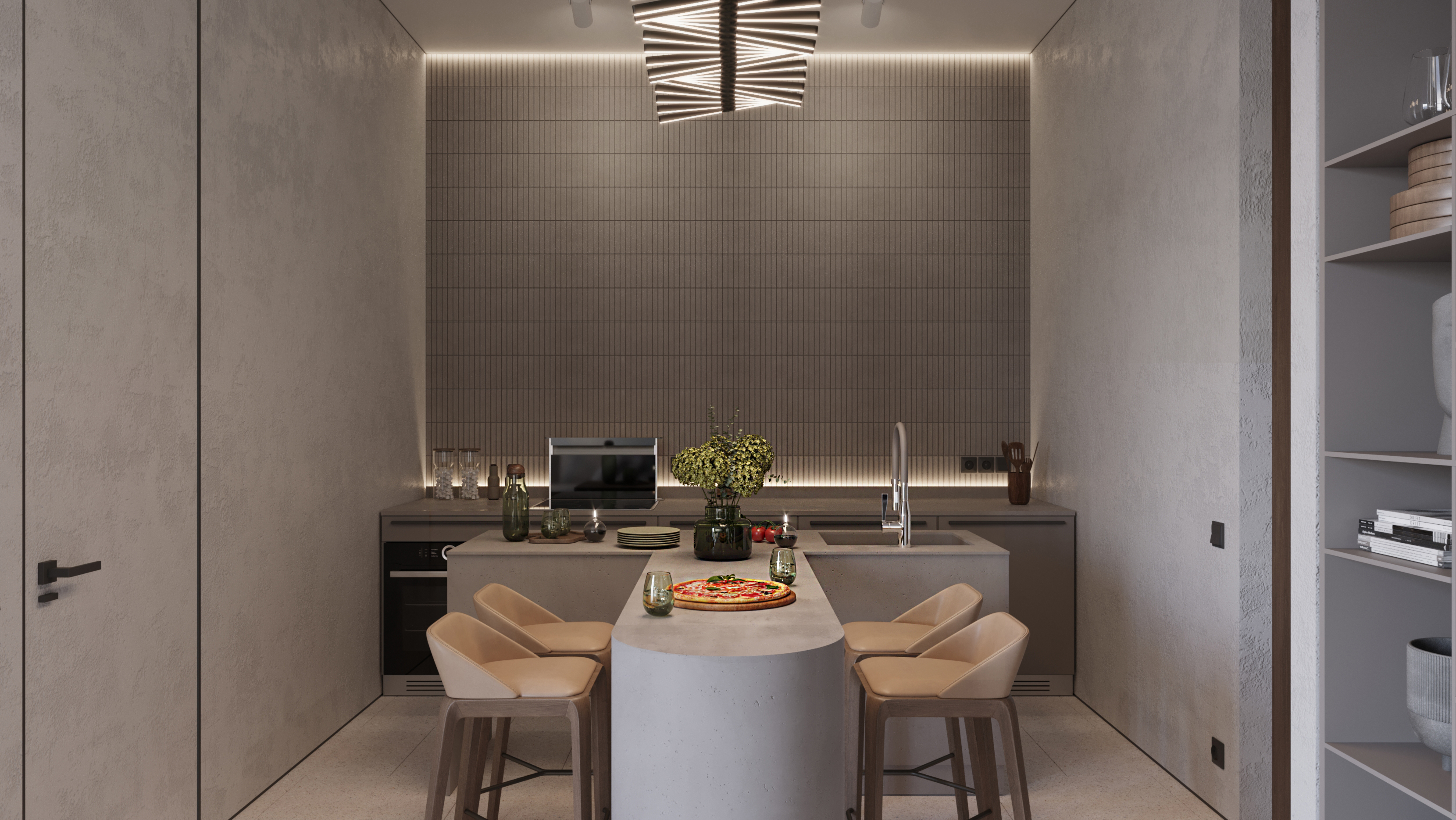 Проект квартири 65.00 м² ЖК River Stone-4