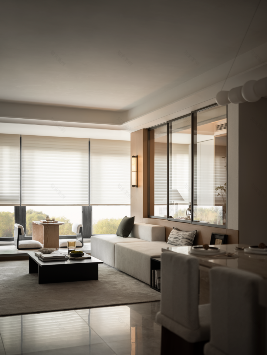 GNU金秋×VANKE万科:界域之间,开与合的居住智慧-18